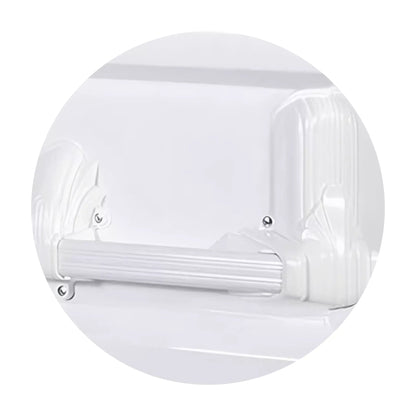 Doveran Full White- Interior Pink