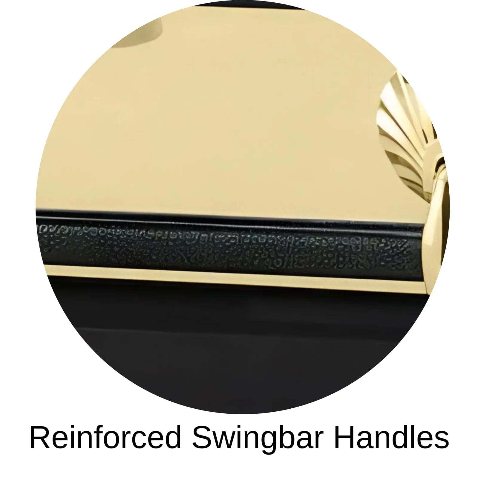 Bold Series-  Black Gold- Interior White