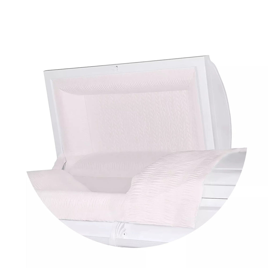 Doveran Full White- Interior Pink