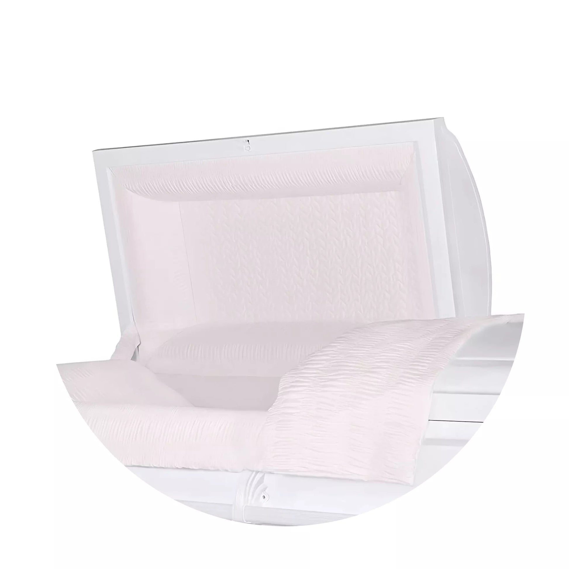 Doveran Full White- Interior Pink