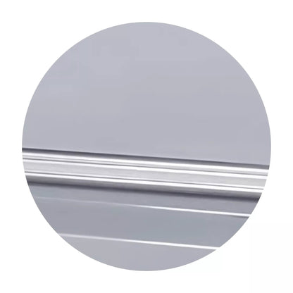 Doveran Silver Casket - Interior White