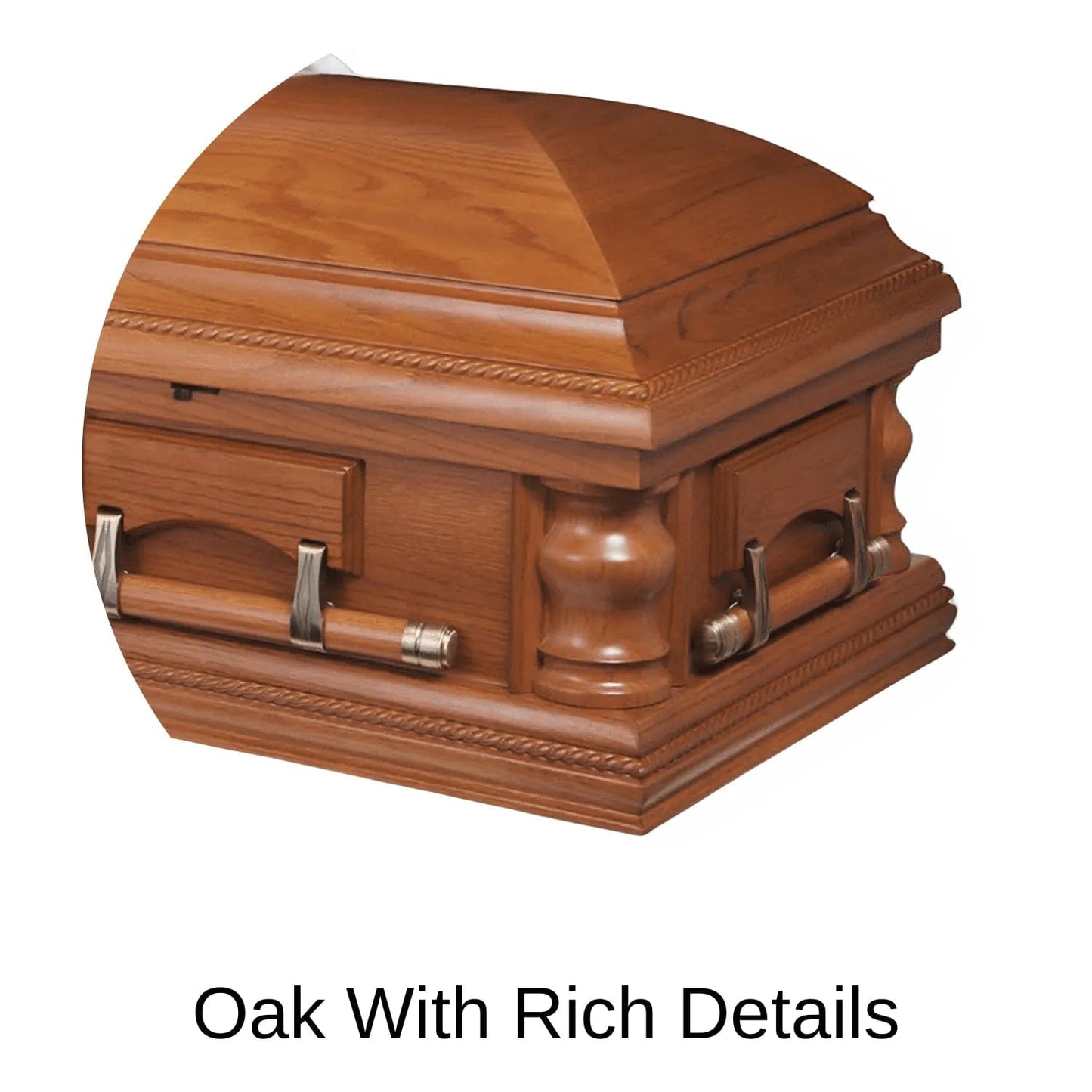 Wood Series -  Solid Oak - Interior White