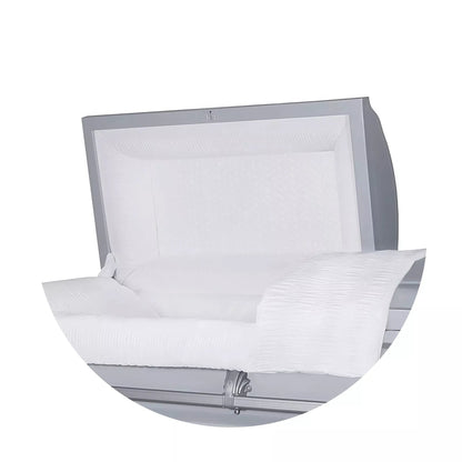 Doveran Silver Casket - Interior White