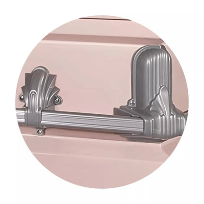 Doveran Pink Casket - Interior White