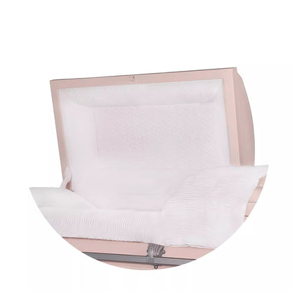 Doveran Pink Casket - Interior White