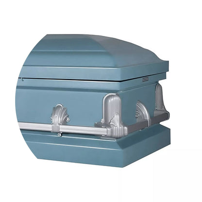Doveran Light Blue Casket - Interior Color - Light Blue