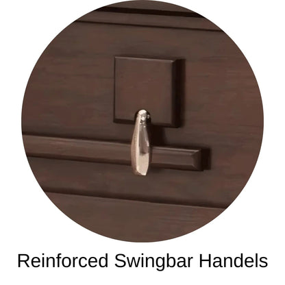Wood Series -  Satin Walnut - Interior Rosetan