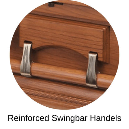 Wood Series -  Solid Oak - Interior White