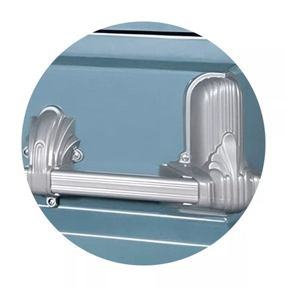 Doveran Light Blue Casket - Interior Color - Light Blue