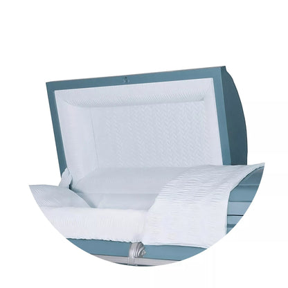 Doveran Light Blue Casket - Interior Color - Light Blue