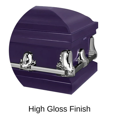 Rio Purple - Interior White