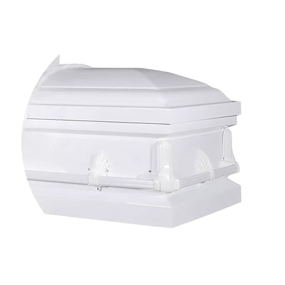 Doveran White Casket - Interior White
