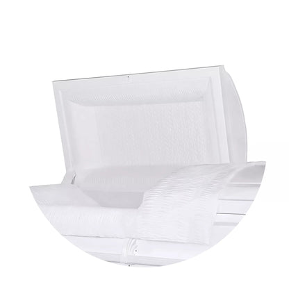 Doveran White Casket - Interior White