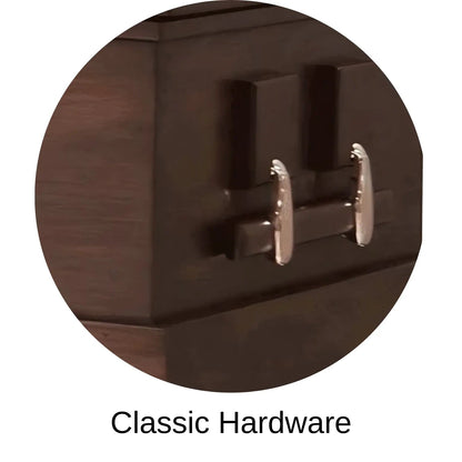 Wood Series -  Satin Walnut - Interior Rosetan
