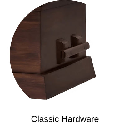 Wood Series - Walnut - Interior Rosetan