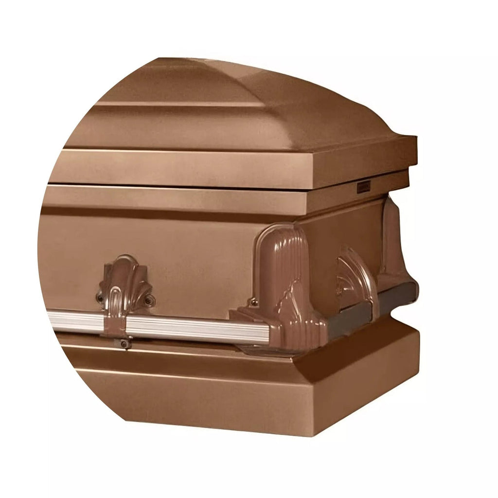 Doveran Copper Casket - Interior Rosetan