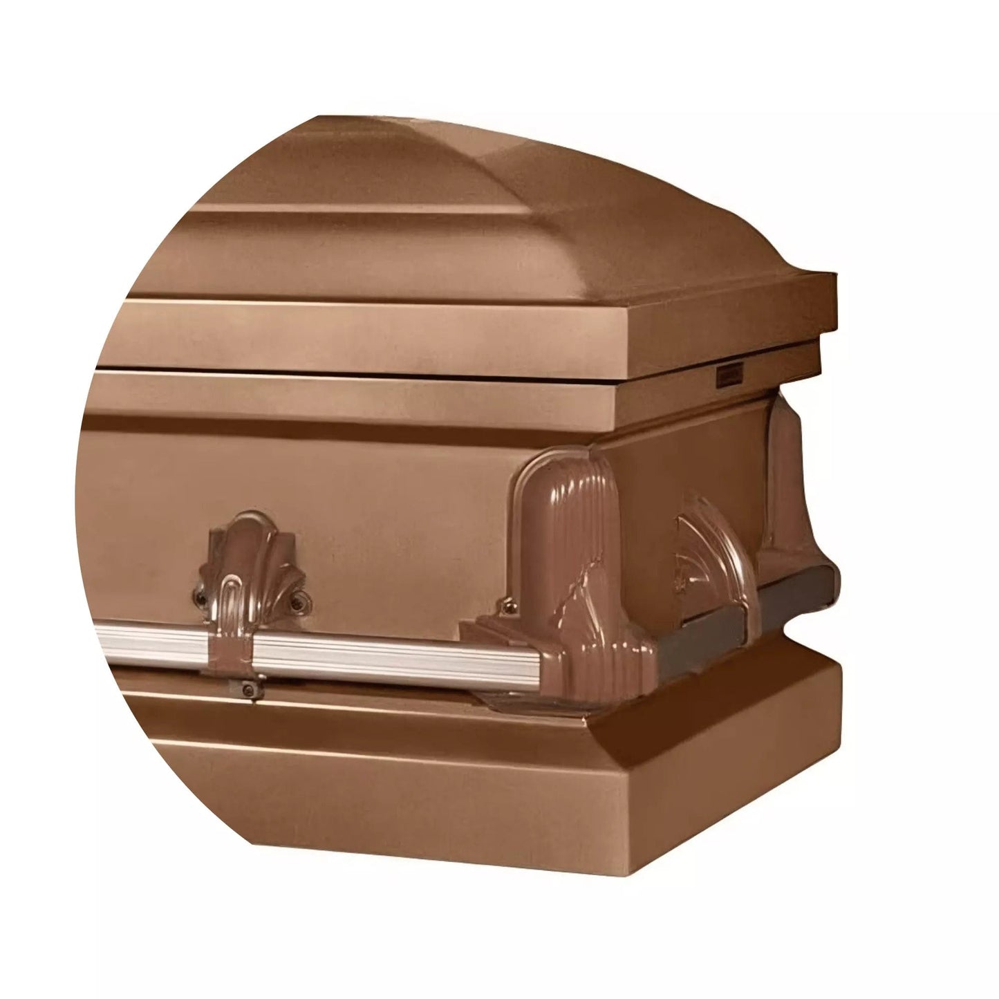 Doveran Copper Casket - Interior Rosetan