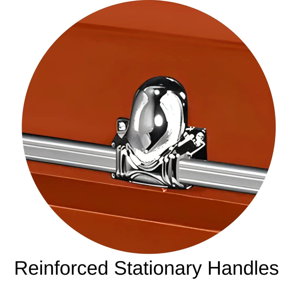 Rio Steel Orange - Interior White