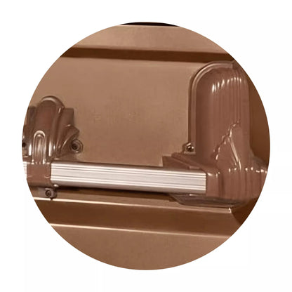 Doveran Copper Casket - Interior Rosetan