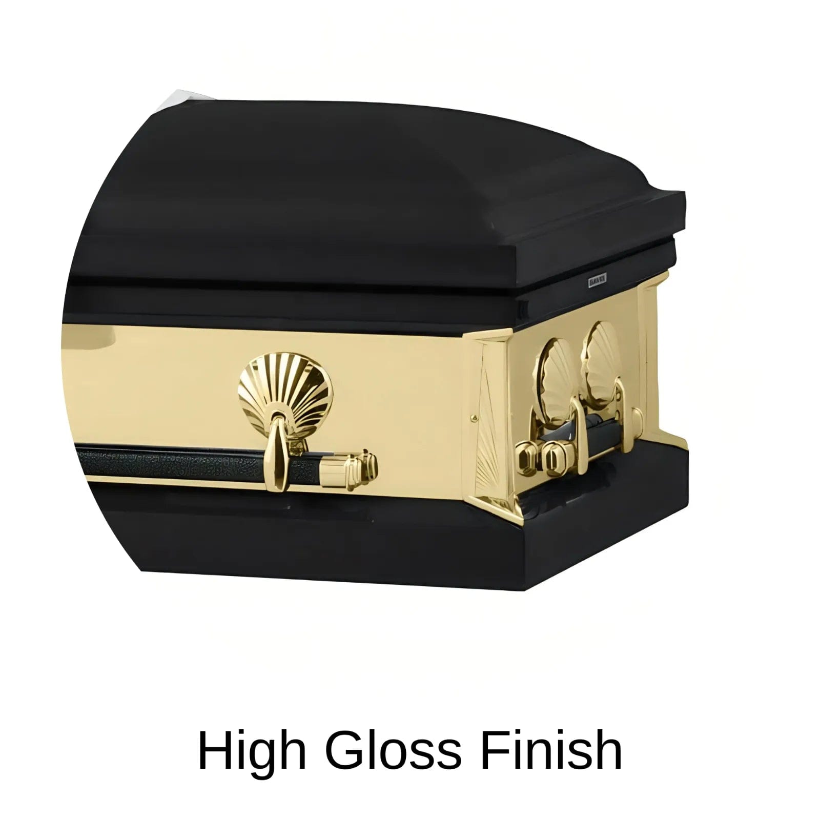 Bold Series-  Black Gold- Interior White