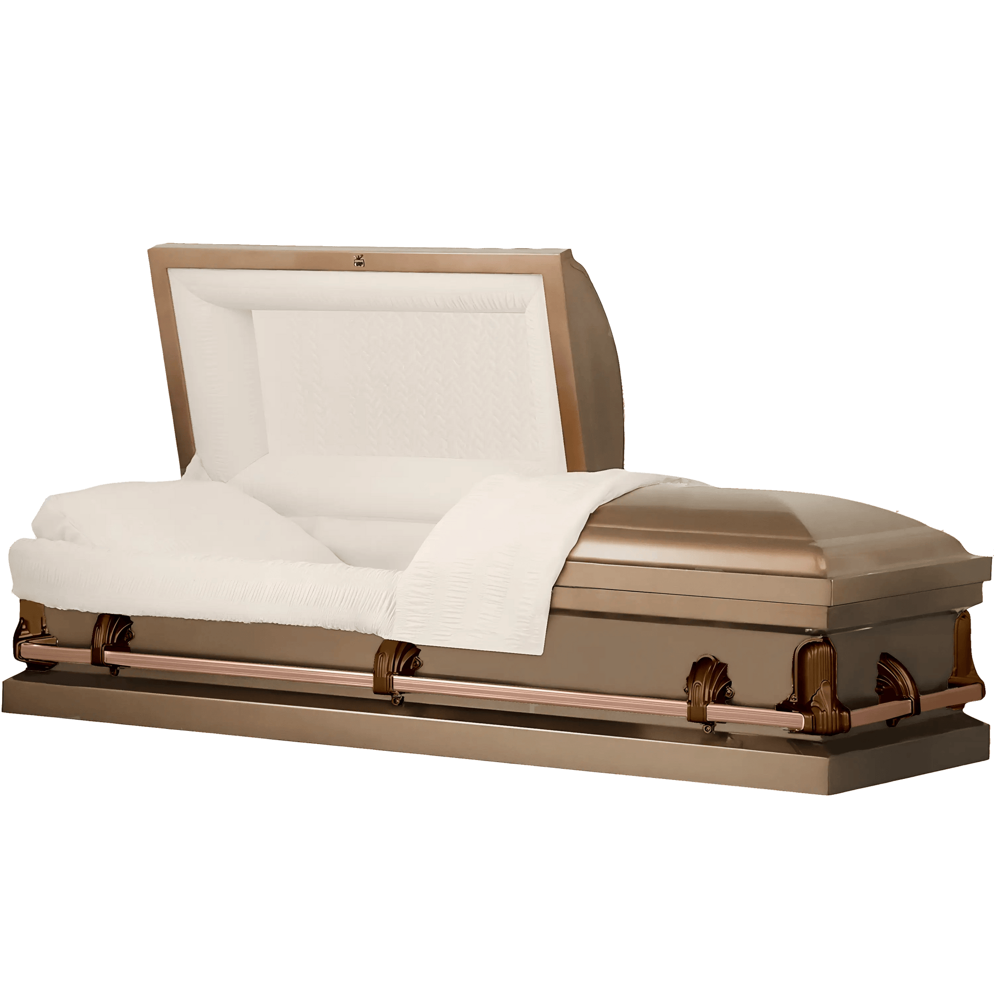 Doveran Copper Casket - Interior Rosetan