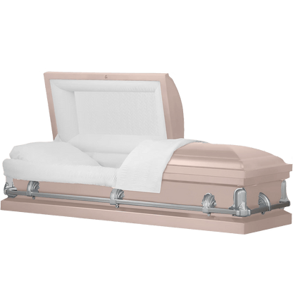 Doveran Pink Casket - Interior White