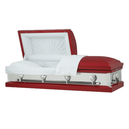 Bold Series-  Red Sliver- Interior White