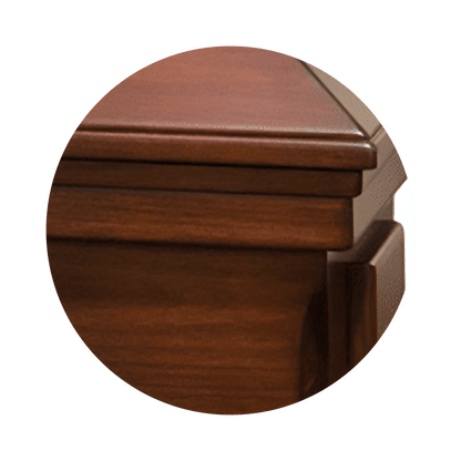 Wood Series - Cherry Wood - Interior Rosetan