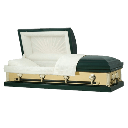 Bold Series-  Hunter Green - Interior white