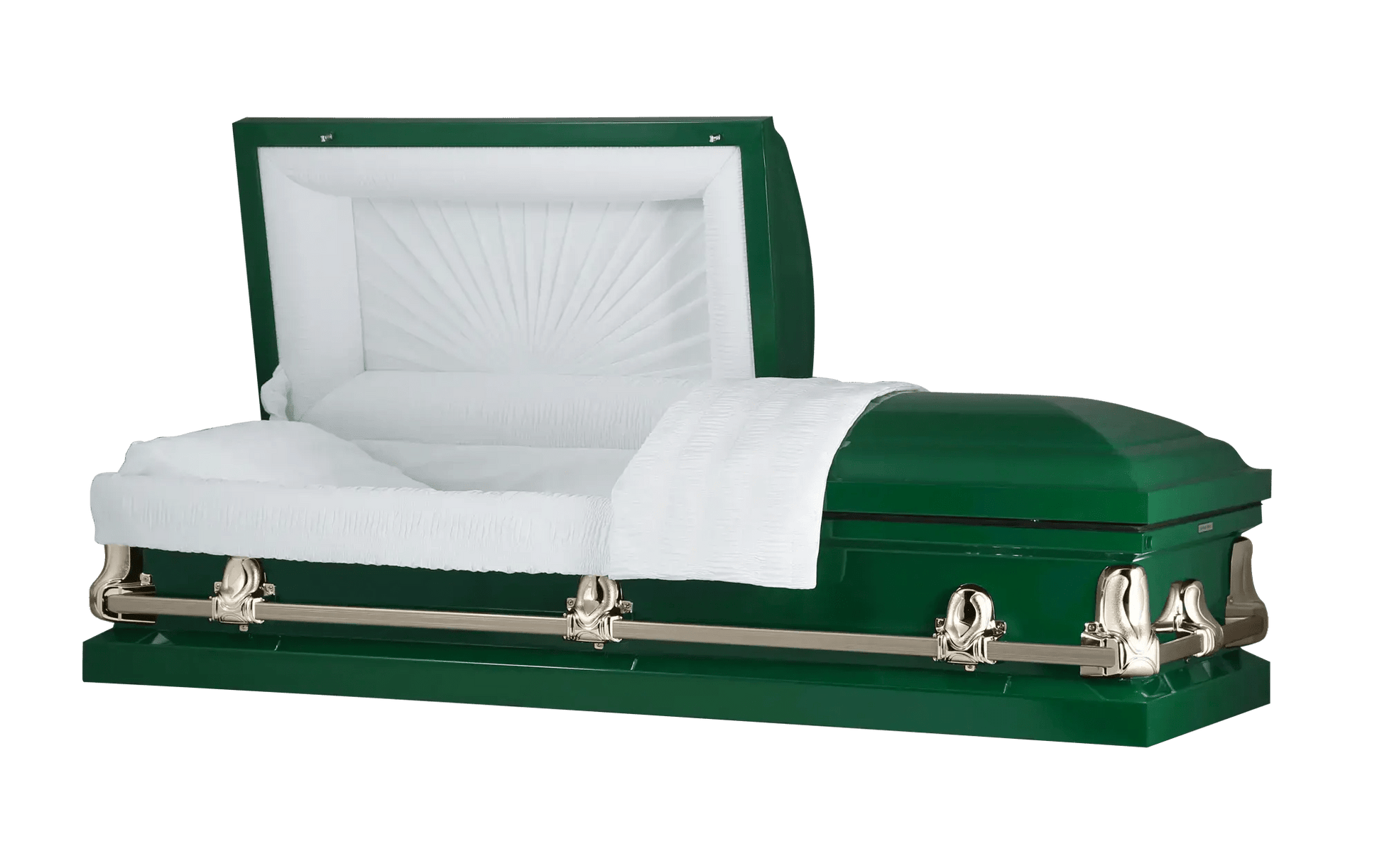 Rio Steel Green- Interior White