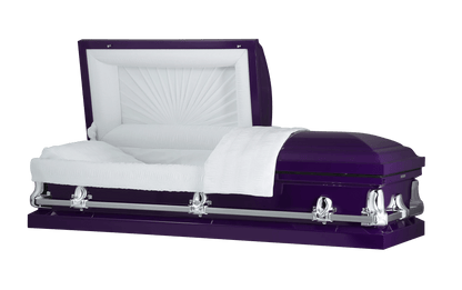 Rio Purple - Interior White