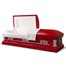 Bold Series-  Red Sliver- Interior White