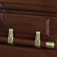 Wood Series - Solid Mahogany - Interior White