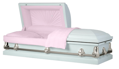 Rio Steel White  - Interior Pink