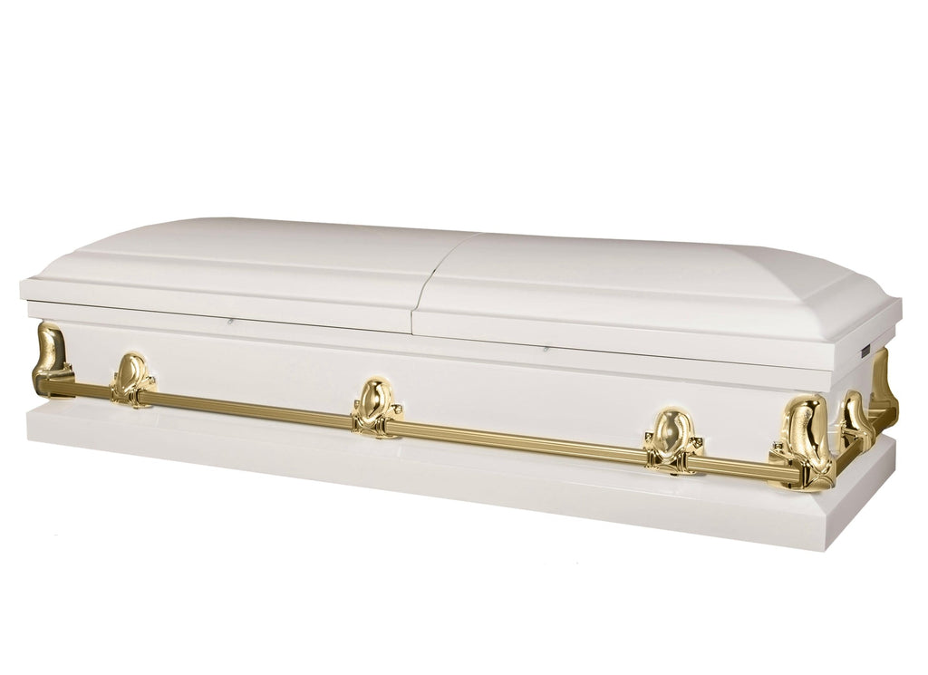 Rio Steel White and Gold - Interior White