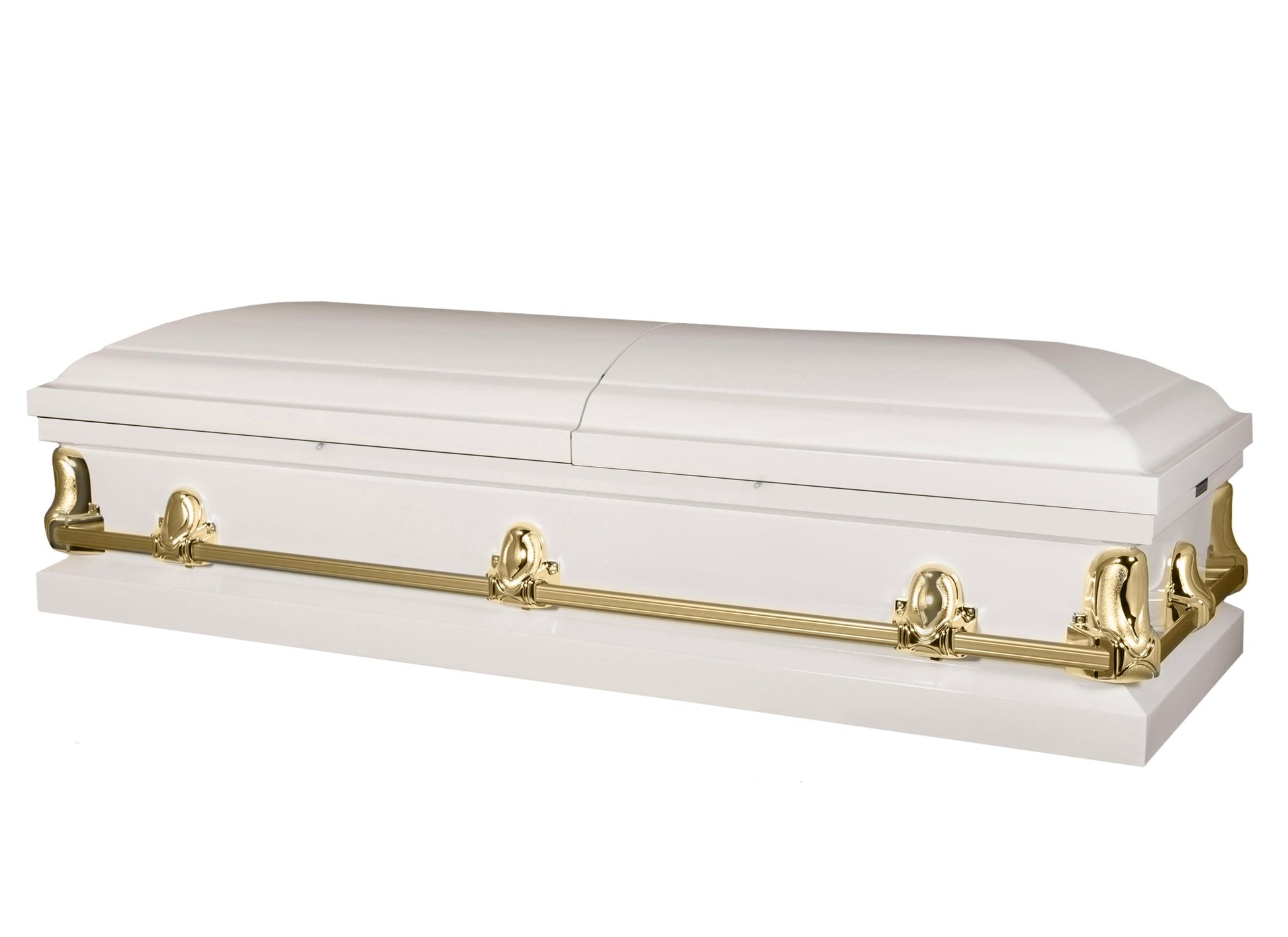 Rio Steel White and Gold - Interior White